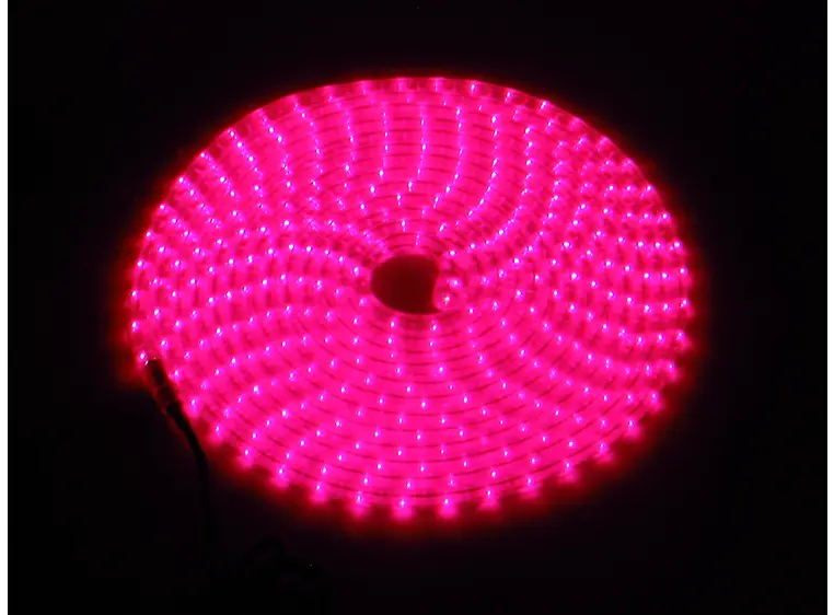 Eurolite Rubberlight RL1-230V red 5m 